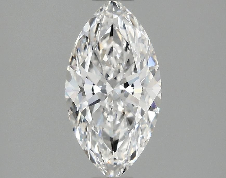 1.08 Carat Marquise Shaped Excellent Cut VVS2 IGI Certified Lab Grown Diamond