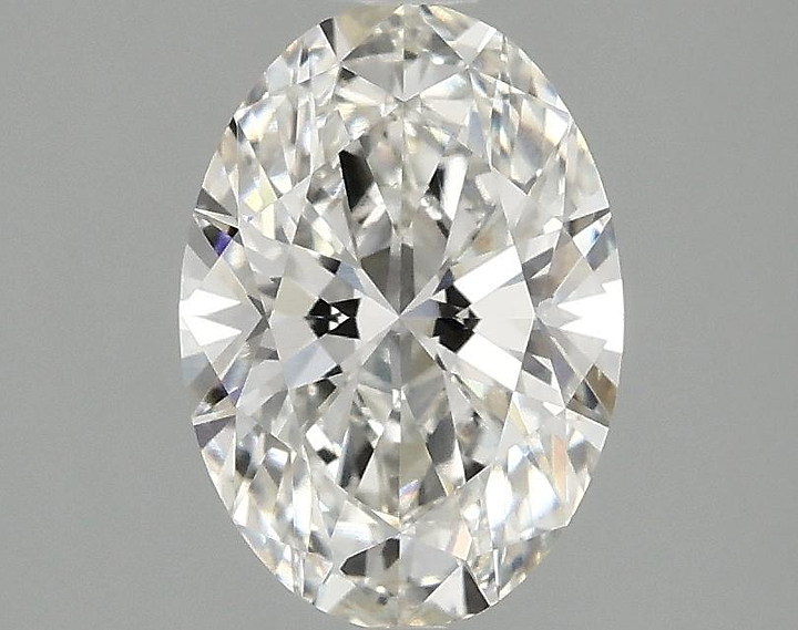 1.54 Carat Oval Shaped Ideal Cut VVS2 IGI Certified Lab Grown Diamond