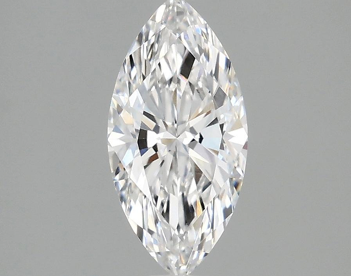 1.06 Carat Marquise Shaped Ideal Cut VVS2 IGI Certified Lab Grown Diamond