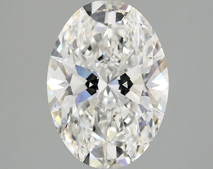 2.07 Carat Oval Shaped Ideal Cut VVS2 IGI Certified Lab Grown Diamond