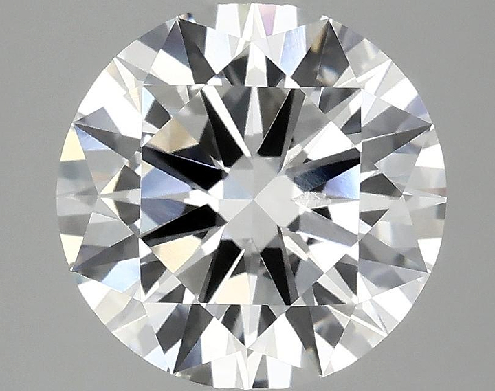 2.95 Carat Round Shaped Ideal Cut VVS2 IGI Certified Lab Grown Diamond