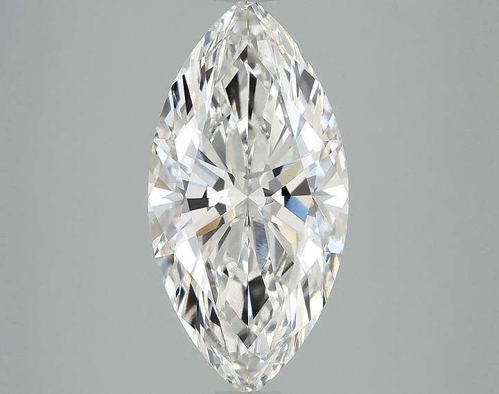 3.07 Carat Marquise Shaped Ideal Cut VS1 IGI Certified Lab Grown Diamond