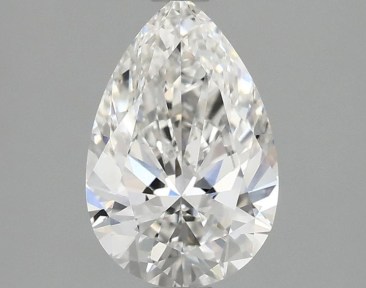1.48 Carat Pear Shaped Excellent Cut VS1 IGI Certified Lab Grown Diamond