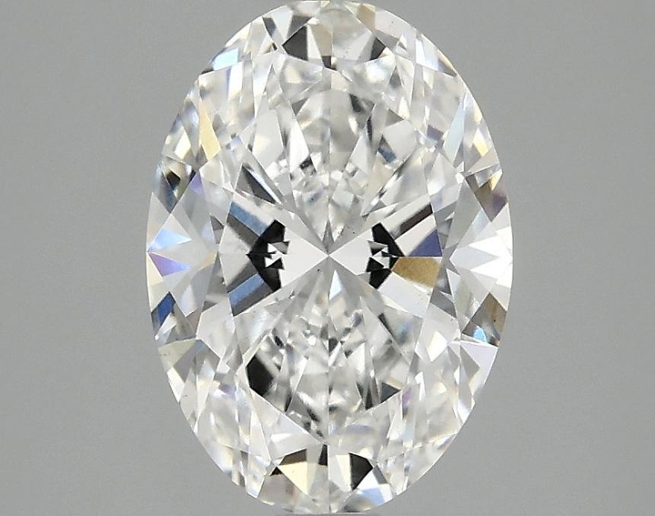 1.97 Carat Oval Shaped Ideal Cut VS2 IGI Certified Lab Grown Diamond