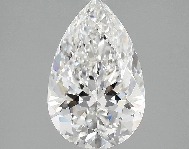 2.02 Carat Pear Shaped Ideal Cut VS1 IGI Certified Lab Grown Diamond