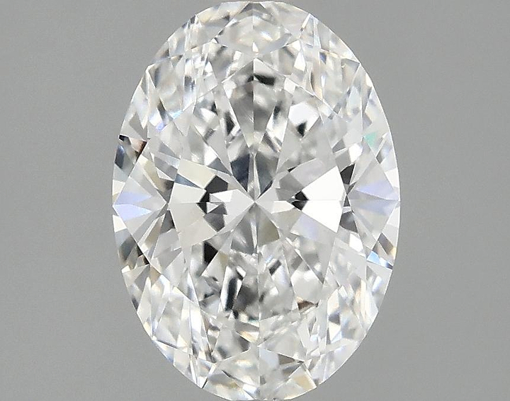 2.08 Carat Oval Shaped Ideal Cut VS1 IGI Certified Lab Grown Diamond