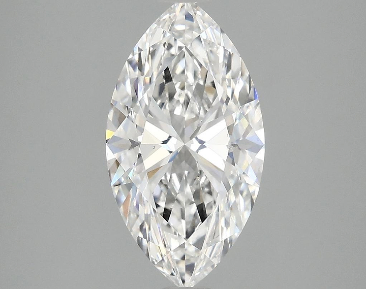 2.01 Carat Marquise Shaped Excellent Cut VS2 IGI Certified Lab Grown Diamond