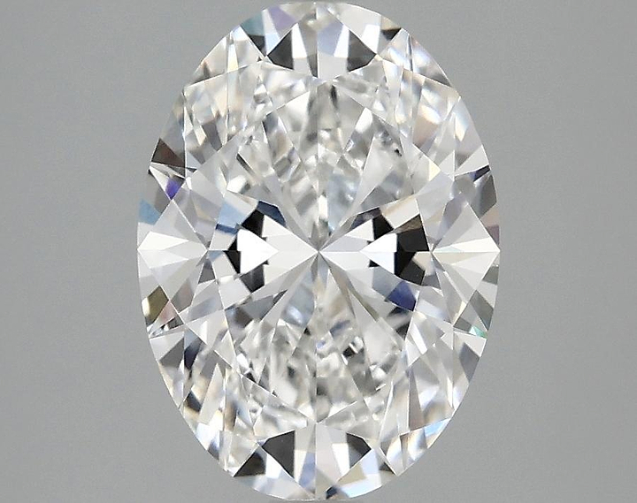 2.35 Carat Oval Shaped Ideal Cut VS1 IGI Certified Lab Grown Diamond