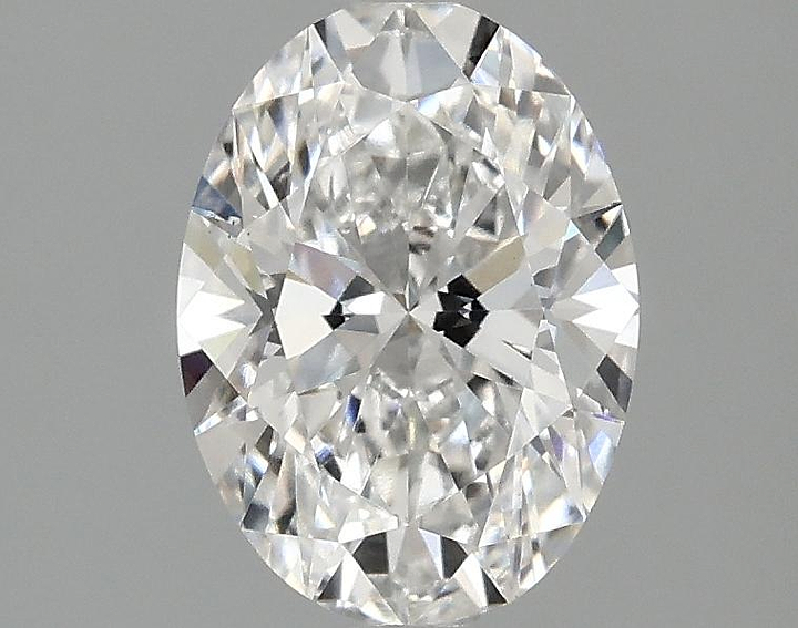 1.42 Carat Oval Shaped Ideal Cut VS1 IGI Certified Lab Grown Diamond