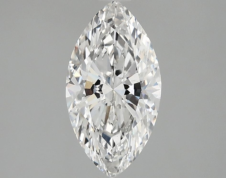 1.49 Carat Marquise Shaped Excellent Cut VS1 IGI Certified Lab Grown Diamond