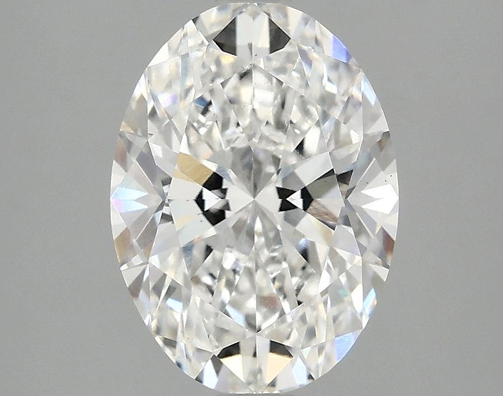 2.49 Carat Oval Shaped Excellent Cut VS2 IGI Certified Lab Grown Diamond