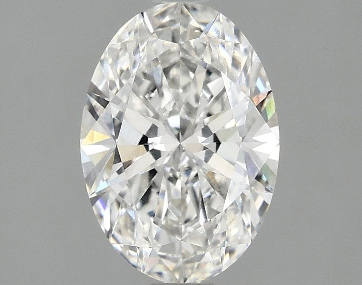 1.52 Carat Oval Shaped Ideal Cut VS1 IGI Certified Lab Grown Diamond