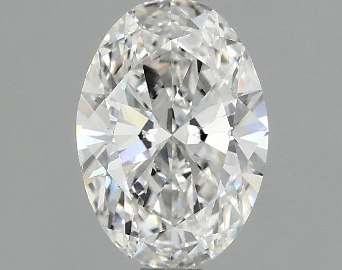 1.05 Carat Oval Shaped Ideal Cut VS1 IGI Certified Lab Grown Diamond
