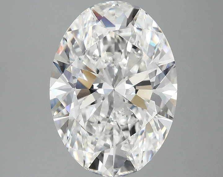 4.02 Carat Oval Shaped Ideal Cut VS1 IGI Certified Lab Grown Diamond