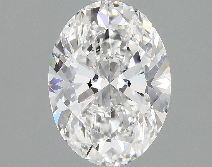 1.31 Carat Oval Shaped Excellent Cut VS1 IGI Certified Lab Grown Diamond