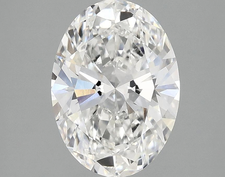 2.02 Carat Oval Shaped Ideal Cut VVS2 IGI Certified Lab Grown Diamond