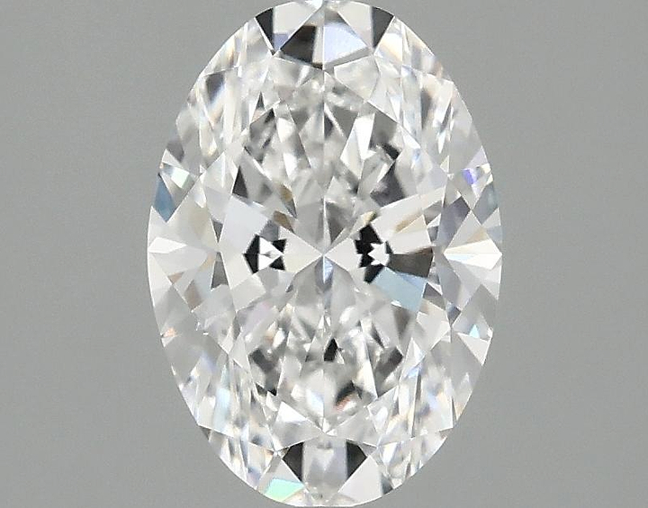 1.59 Carat Oval Shaped Ideal Cut VVS2 IGI Certified Lab Grown Diamond