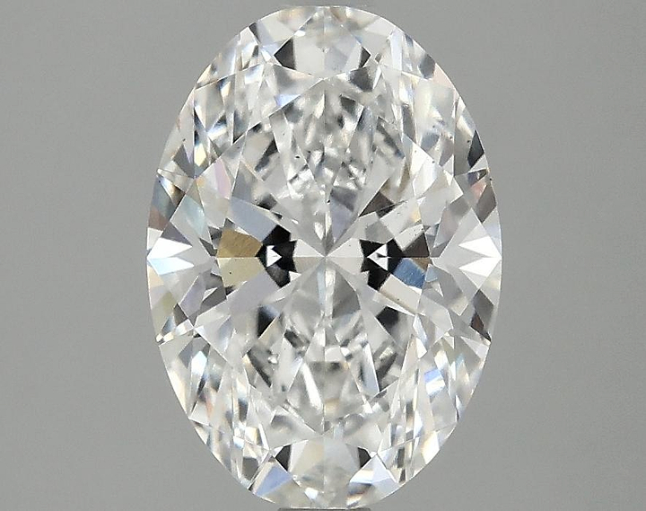 2.05 Carat Oval Shaped Ideal Cut VS2 IGI Certified Lab Grown Diamond
