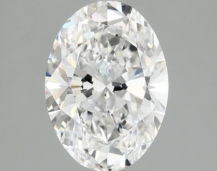 1.5 Carat Oval Shaped Ideal Cut VVS2 IGI Certified Lab Grown Diamond