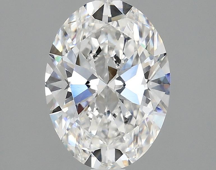 1.5 Carat Oval Shaped Excellent Cut VS1 IGI Certified Lab Grown Diamond