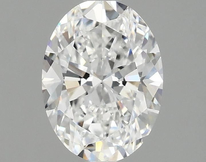 1.5 Carat Oval Shaped Excellent Cut VS1 IGI Certified Lab Grown Diamond