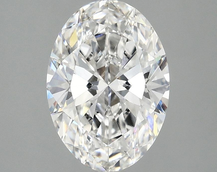 2.03 Carat Oval Shaped Ideal Cut VVS2 IGI Certified Lab Grown Diamond