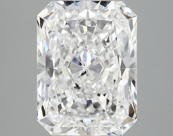 3.02 Carat Radiant Shaped Excellent Cut VS1 IGI Certified Lab Grown Diamond