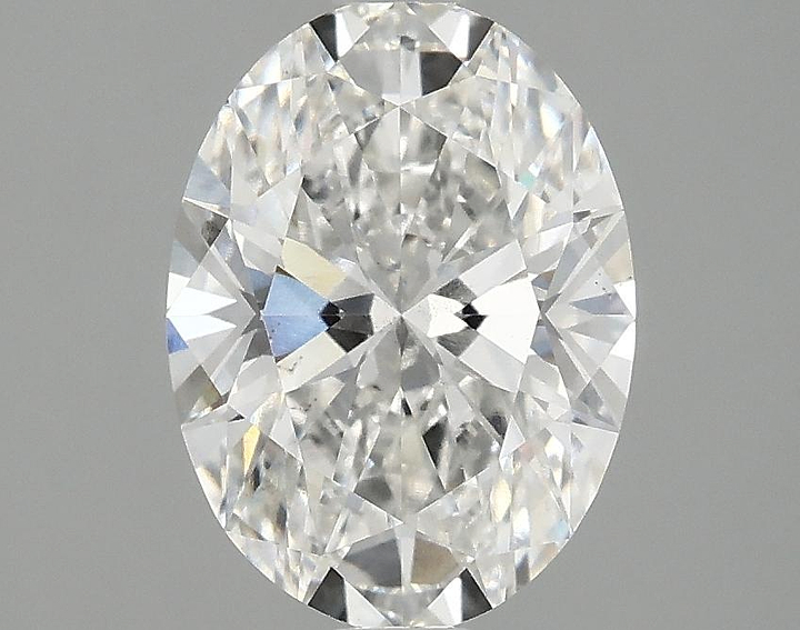 1.98 Carat Oval Shaped Excellent Cut VS2 IGI Certified Lab Grown Diamond