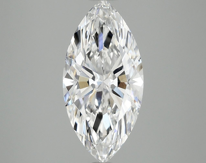 3.01 Carat Marquise Shaped Excellent Cut VS1 IGI Certified Lab Grown Diamond