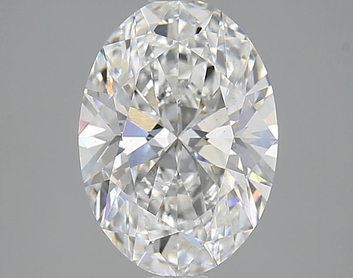 2.04 Carat Oval Shaped Ideal Cut VS1 IGI Certified Lab Grown Diamond