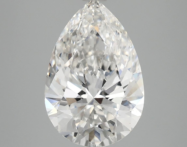 4.02 Carat Pear Shaped Excellent Cut VS1 IGI Certified Lab Grown Diamond