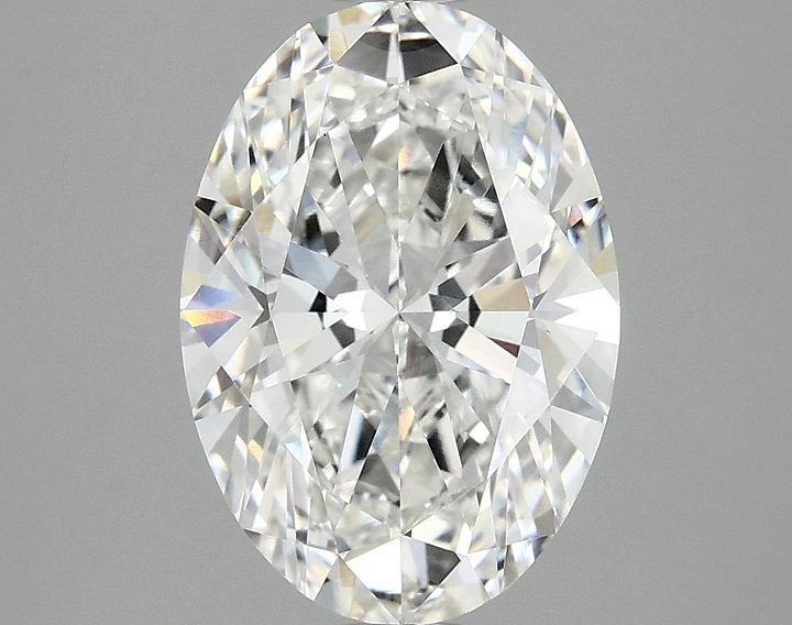 3.1 Carat Oval Shaped Ideal Cut VVS2 IGI Certified Lab Grown Diamond