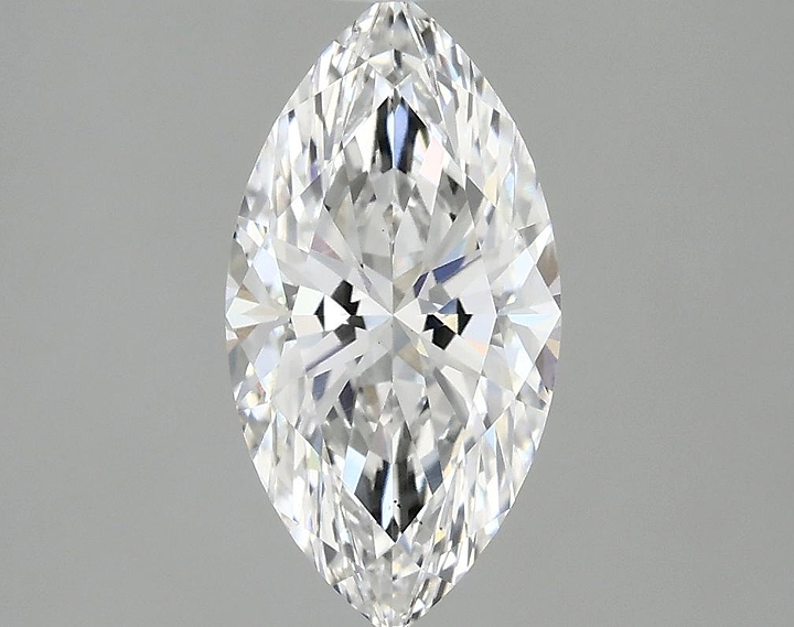 1.56 Carat Marquise Shaped Ideal Cut VS2 IGI Certified Lab Grown Diamond