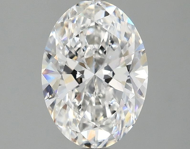 1.49 Carat Oval Shaped Ideal Cut VVS2 IGI Certified Lab Grown Diamond