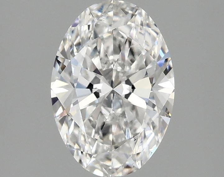 1.68 Carat Oval Shaped Ideal Cut VS2 IGI Certified Lab Grown Diamond