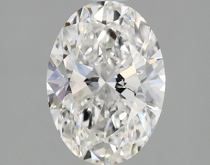 1.5 Carat Oval Shaped Ideal Cut VS1 IGI Certified Lab Grown Diamond
