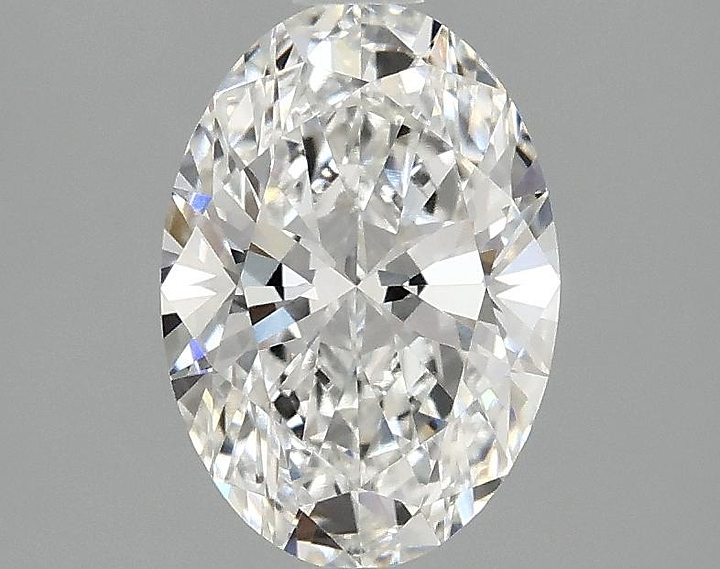 1.54 Carat Oval Shaped Ideal Cut VS1 IGI Certified Lab Grown Diamond