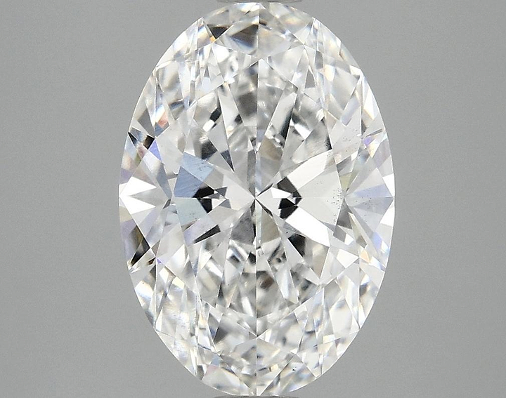 3.08 Carat Oval Shaped Ideal Cut VS2 IGI Certified Lab Grown Diamond