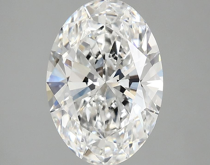 2.37 Carat Oval Shaped Ideal Cut VS1 IGI Certified Lab Grown Diamond