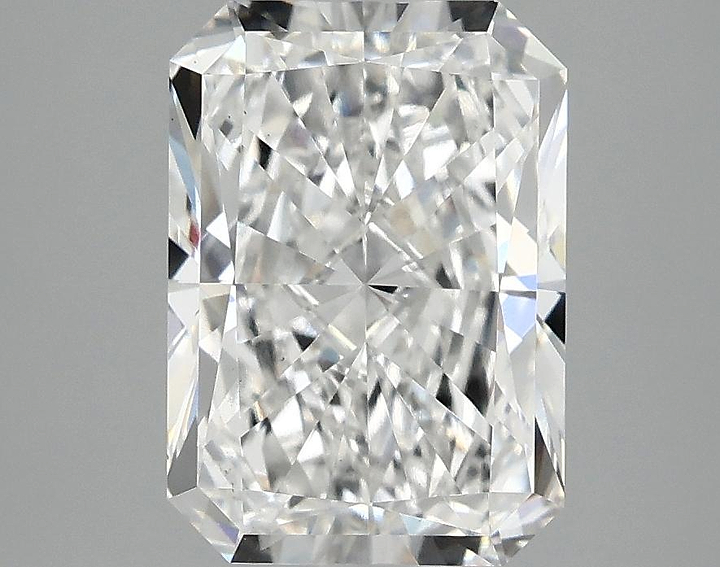 3.03 Carat Radiant Shaped Ideal Cut VS1 IGI Certified Lab Grown Diamond