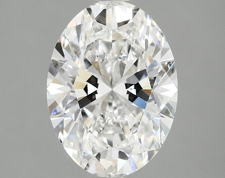 2.02 Carat Oval Shaped Excellent Cut VS2 IGI Certified Lab Grown Diamond