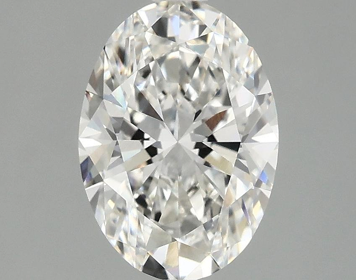 1.89 Carat Oval Shaped Ideal Cut VVS2 IGI Certified Lab Grown Diamond