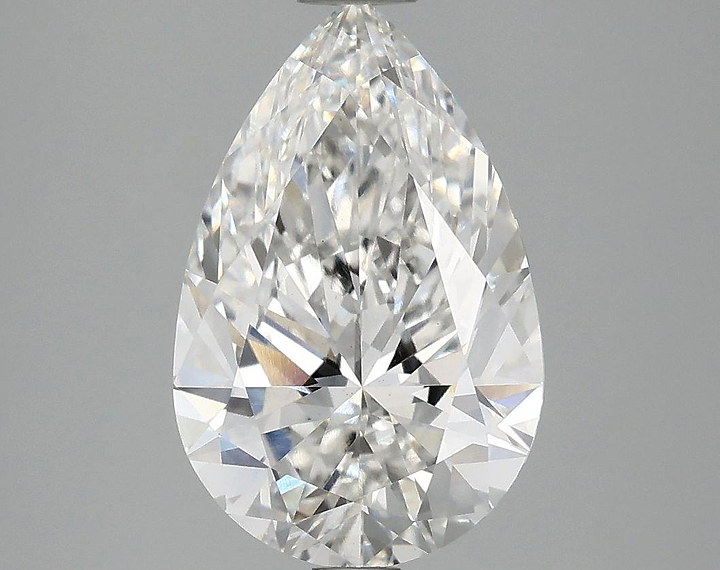 3.03 Carat Pear Shaped Ideal Cut VS1 IGI Certified Lab Grown Diamond
