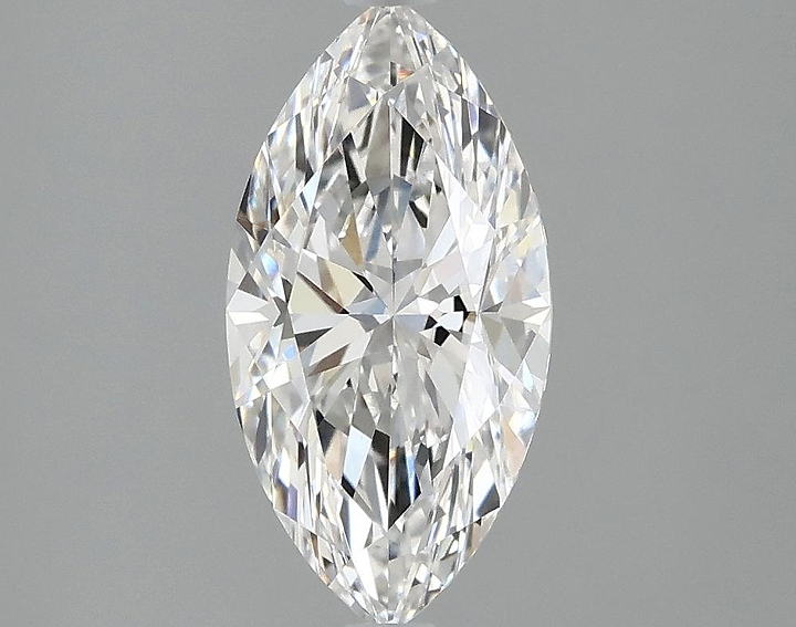 1.56 Carat Marquise Shaped Ideal Cut VVS2 IGI Certified Lab Grown Diamond