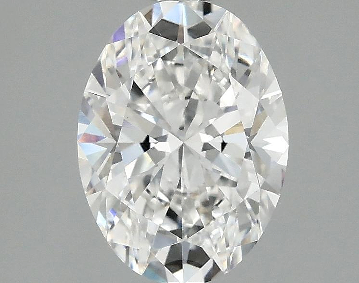 1.44 Carat Oval Shaped Excellent Cut VVS2 IGI Certified Lab Grown Diamond