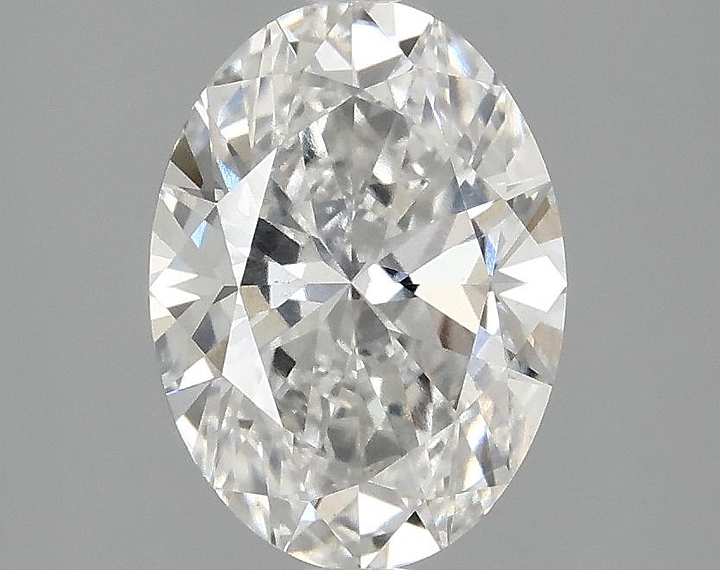 2.08 Carat Oval Shaped Excellent Cut VS2 IGI Certified Lab Grown Diamond