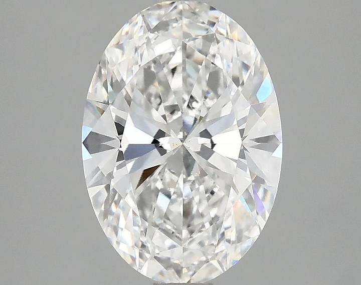 2.06 Carat Oval Shaped Ideal Cut VS1 IGI Certified Lab Grown Diamond