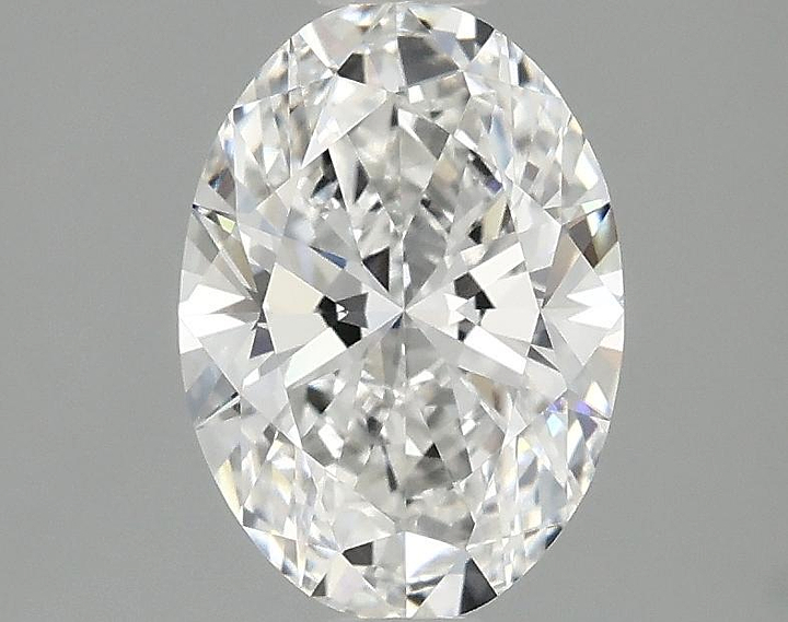 1.52 Carat Oval Shaped Ideal Cut VVS2 IGI Certified Lab Grown Diamond
