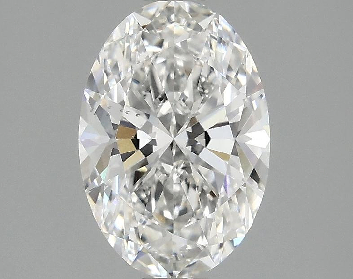 1.51 Carat Oval Shaped Ideal Cut VS2 IGI Certified Lab Grown Diamond