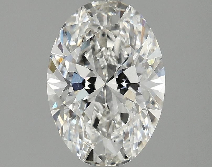 1.63 Carat Oval Shaped Ideal Cut VS1 IGI Certified Lab Grown Diamond